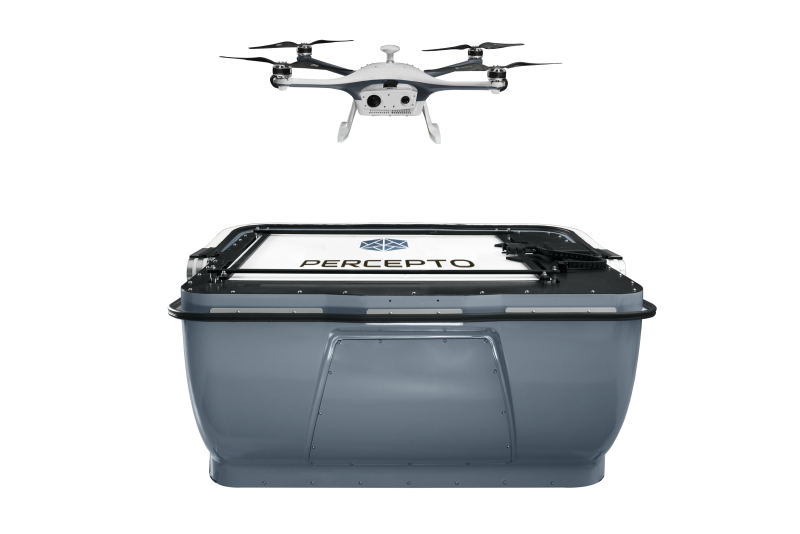 Percepto s End to End Drone Solution Is Autonomous Smart and Robust Drone UAV News Commercial UAV News